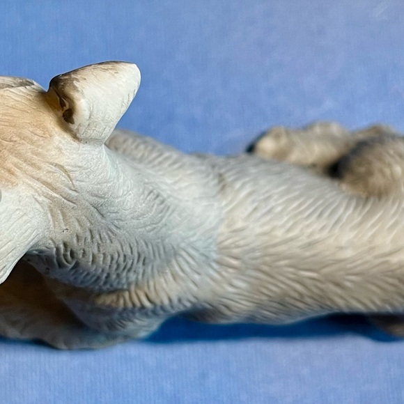 Schnauzer Dog Figurine 06142 Lefton Signed Joe Lefton 1987 - Picture 8 of 11